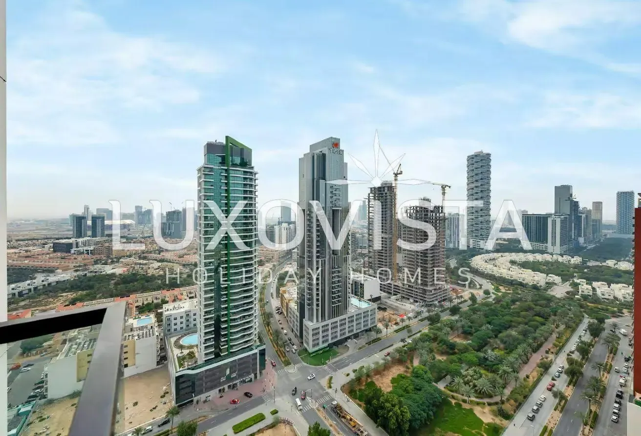 Premium Studio | Gardenia Binghatti – JVC Dubai