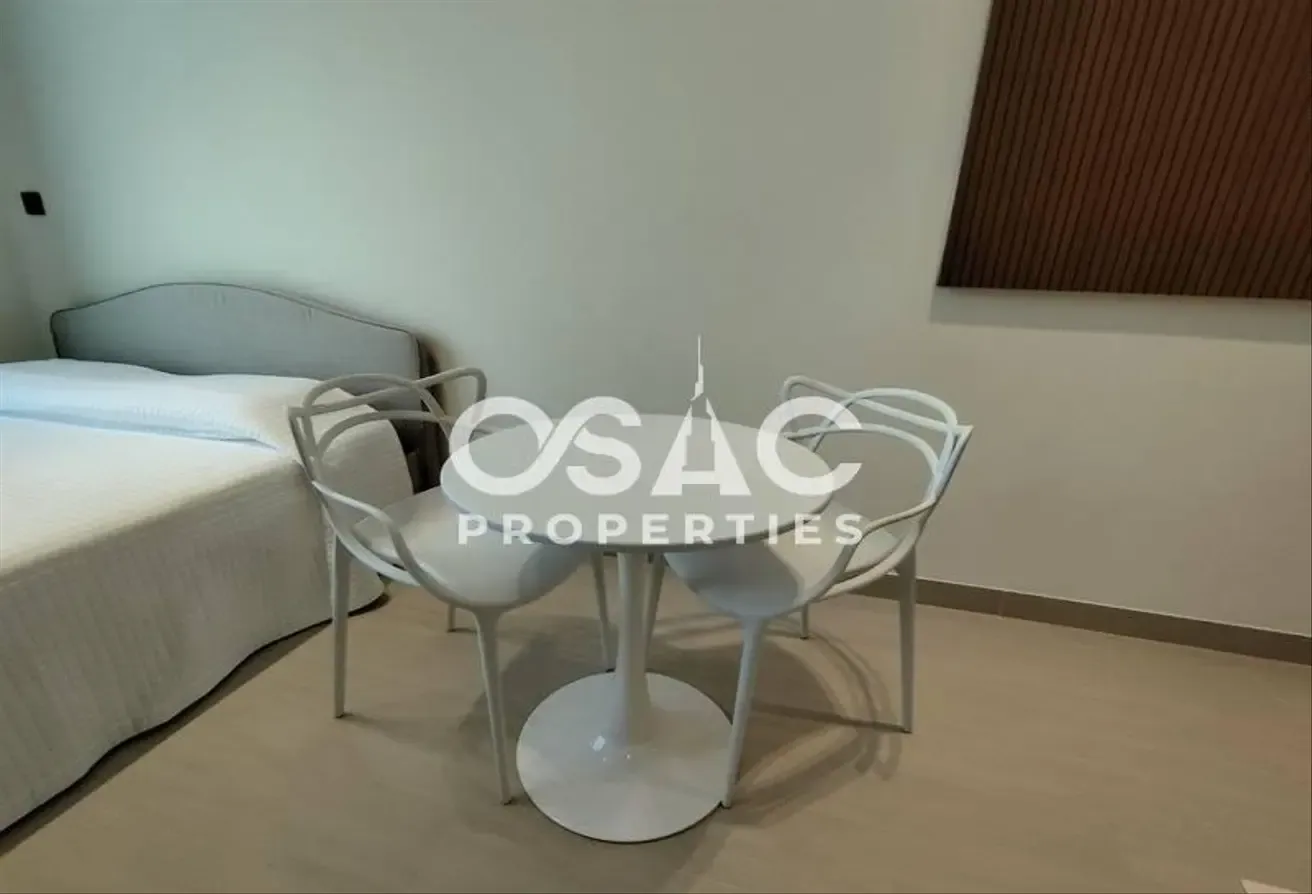 Furnished Studio | Balcony | Prime JVC