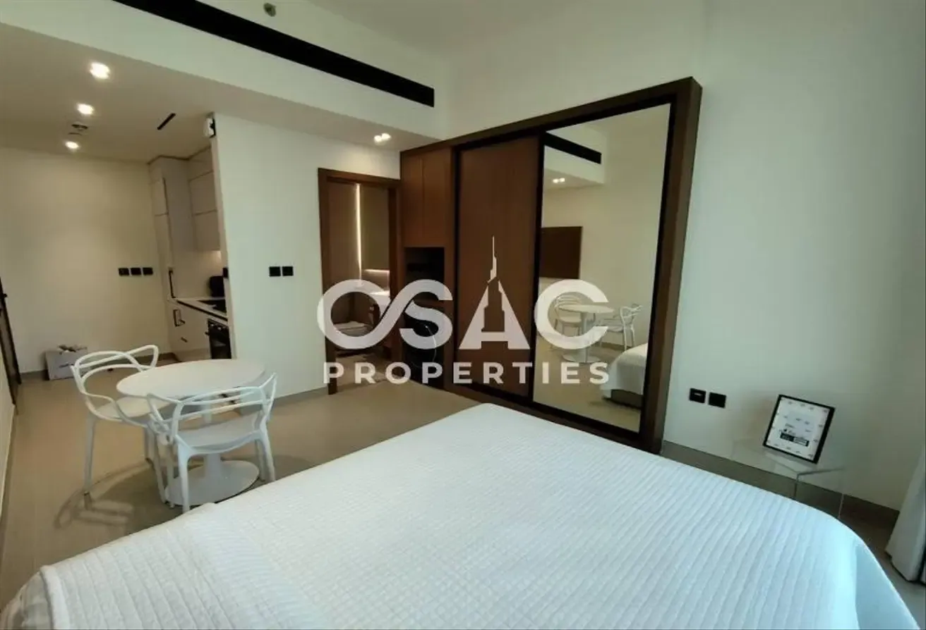 Furnished Studio | Balcony | Prime JVC