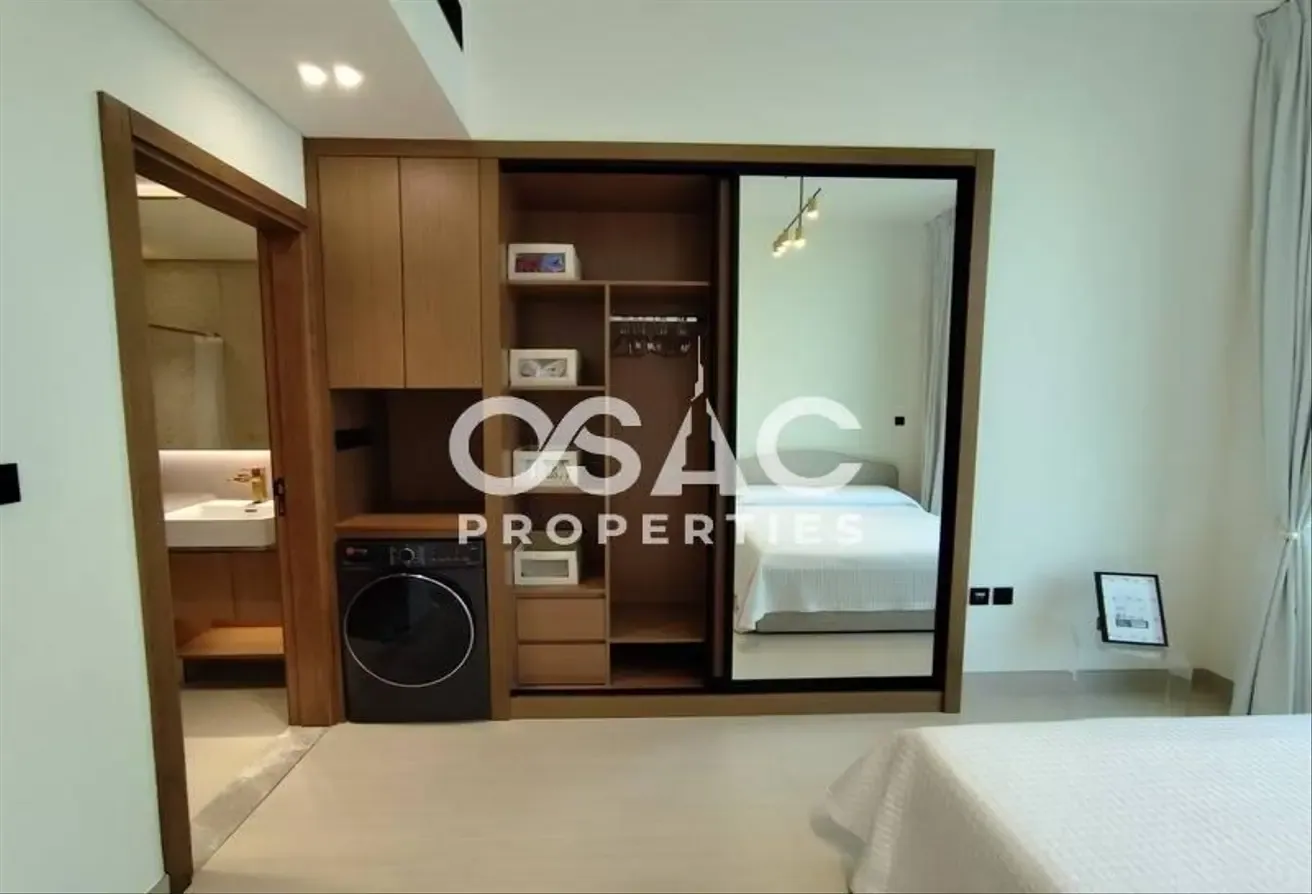 Furnished Studio | Balcony | Prime JVC