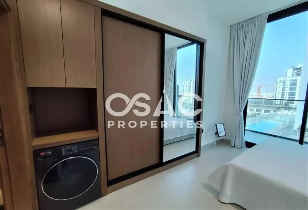 Furnished Studio | Balcony | Prime JVC