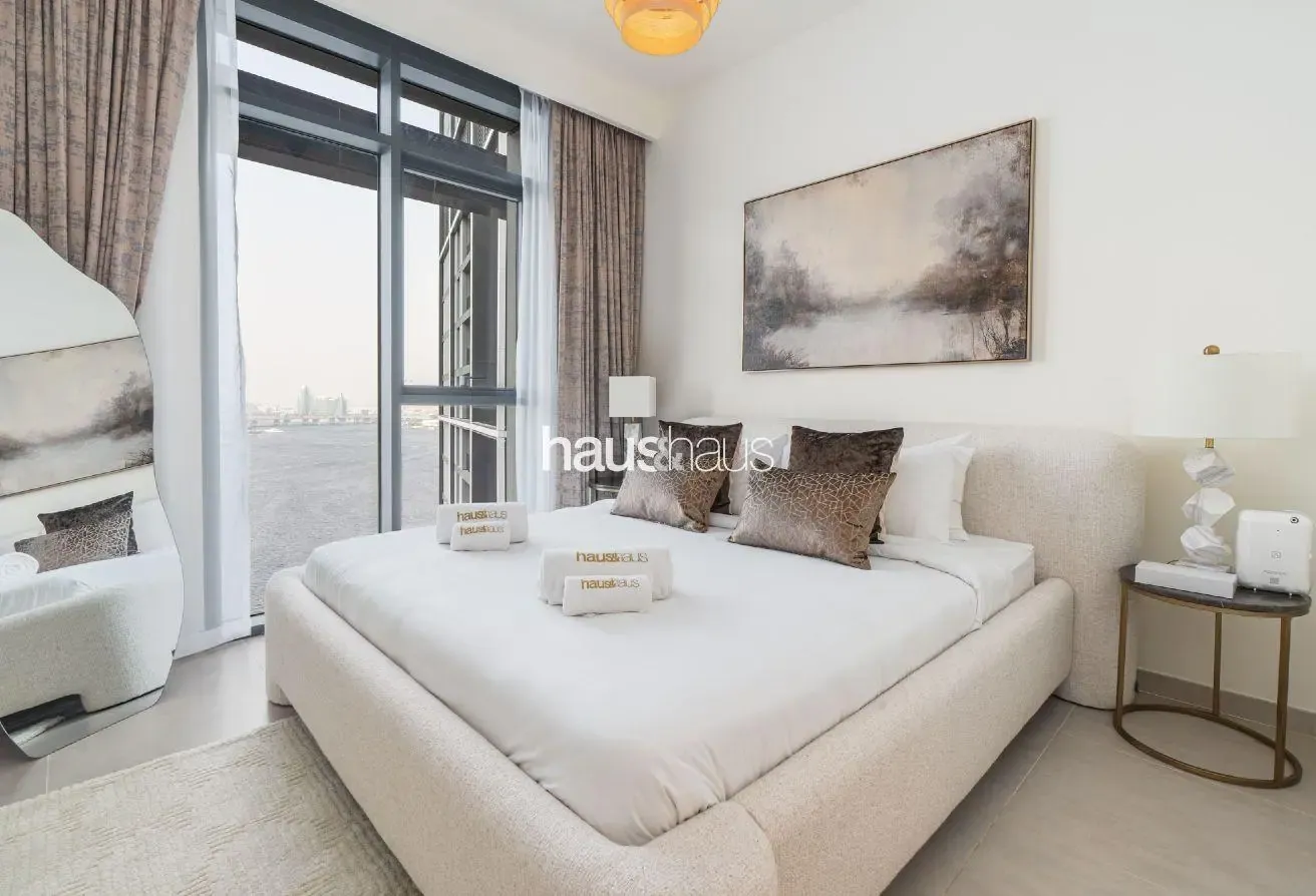 Stunning Creek and Skyline Views | Elegant 2BR