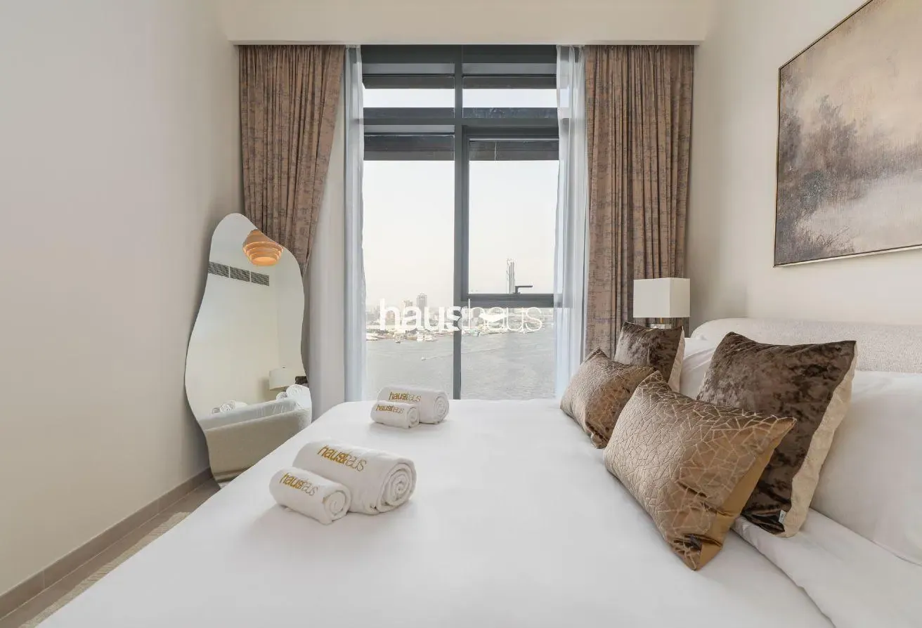 Stunning Creek and Skyline Views | Elegant 2BR