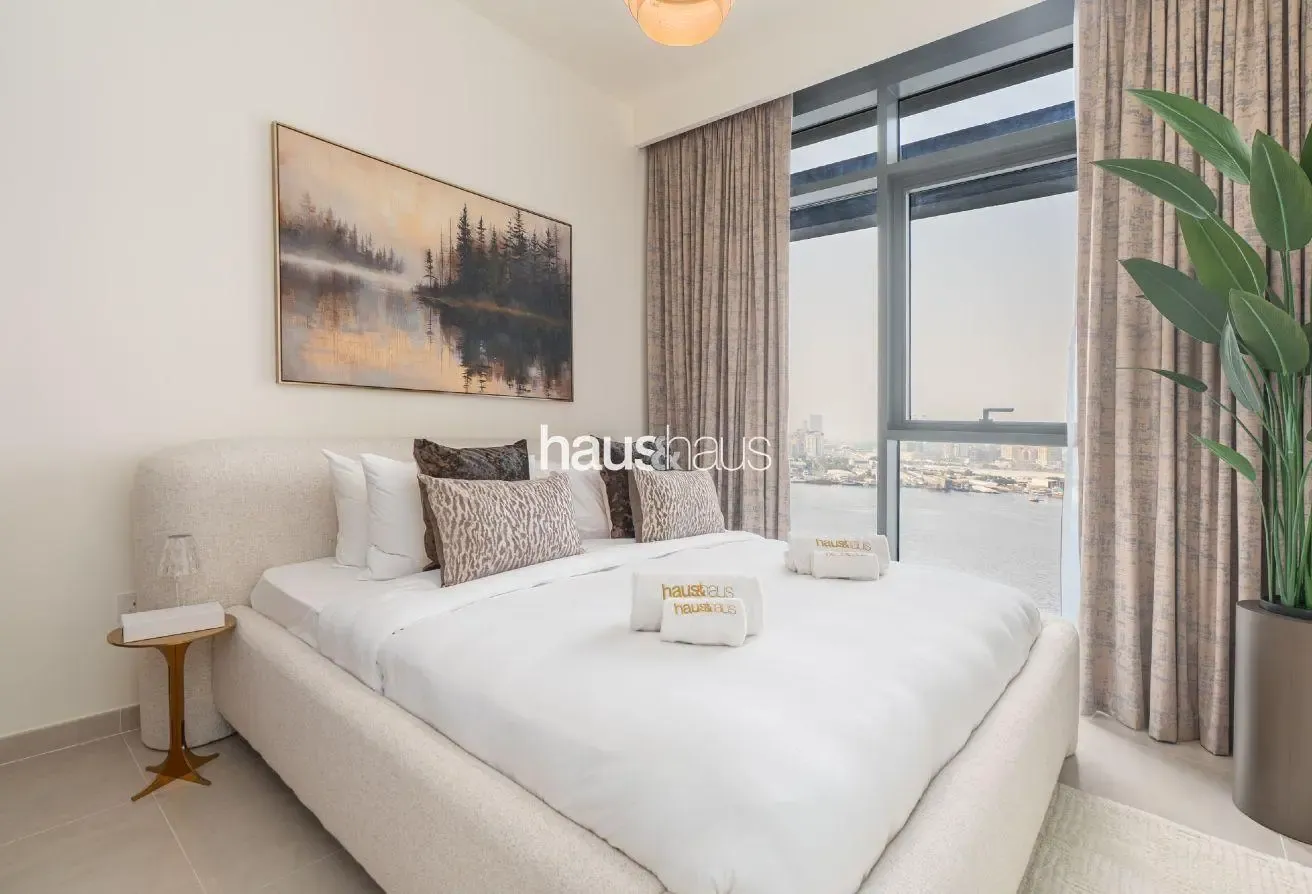 Stunning Creek and Skyline Views | Elegant 2BR