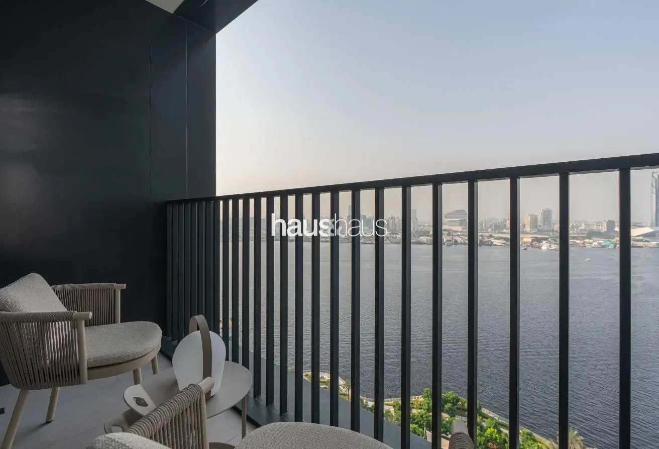Stunning Creek and Skyline Views | Elegant 2BR