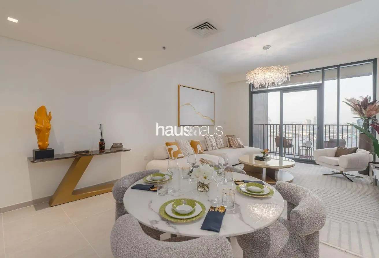 Stunning Creek and Skyline Views | Elegant 2BR