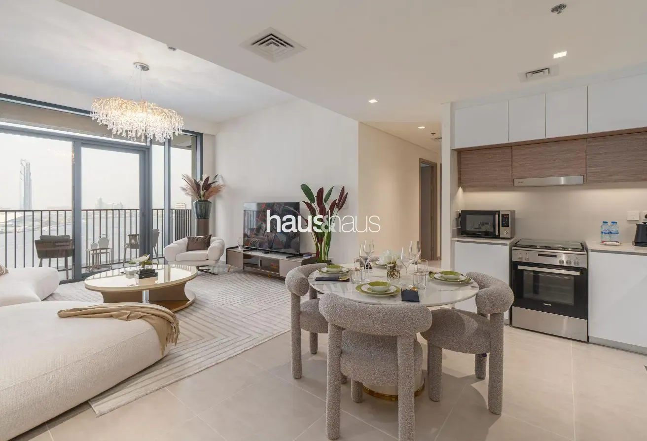 Stunning Creek and Skyline Views | Elegant 2BR