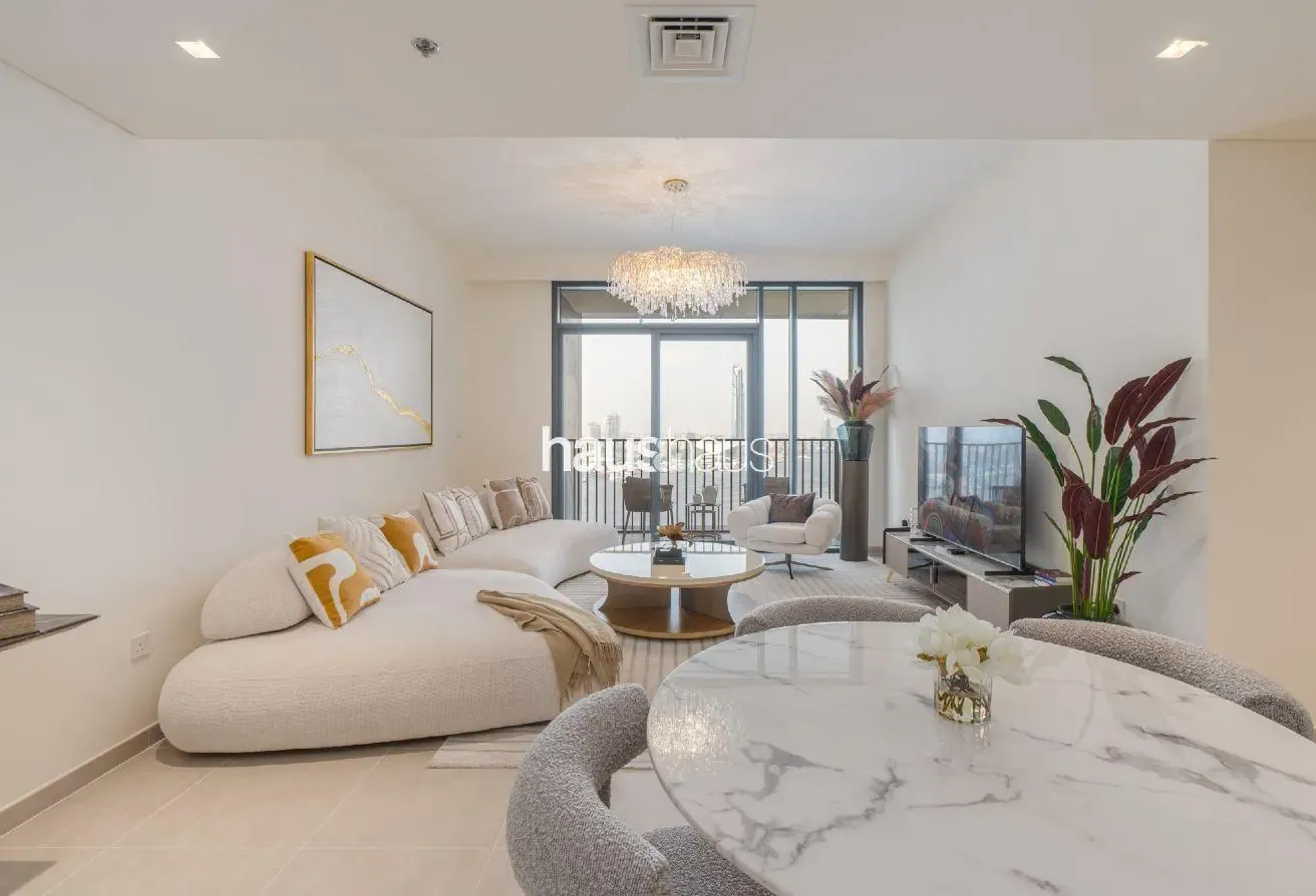 Stunning Creek and Skyline Views | Elegant 2BR