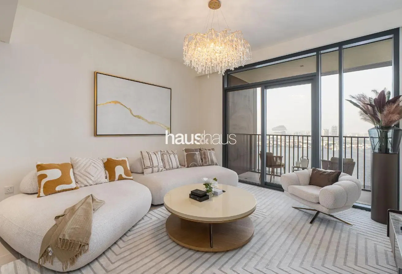 Stunning Creek and Skyline Views | Elegant 2BR