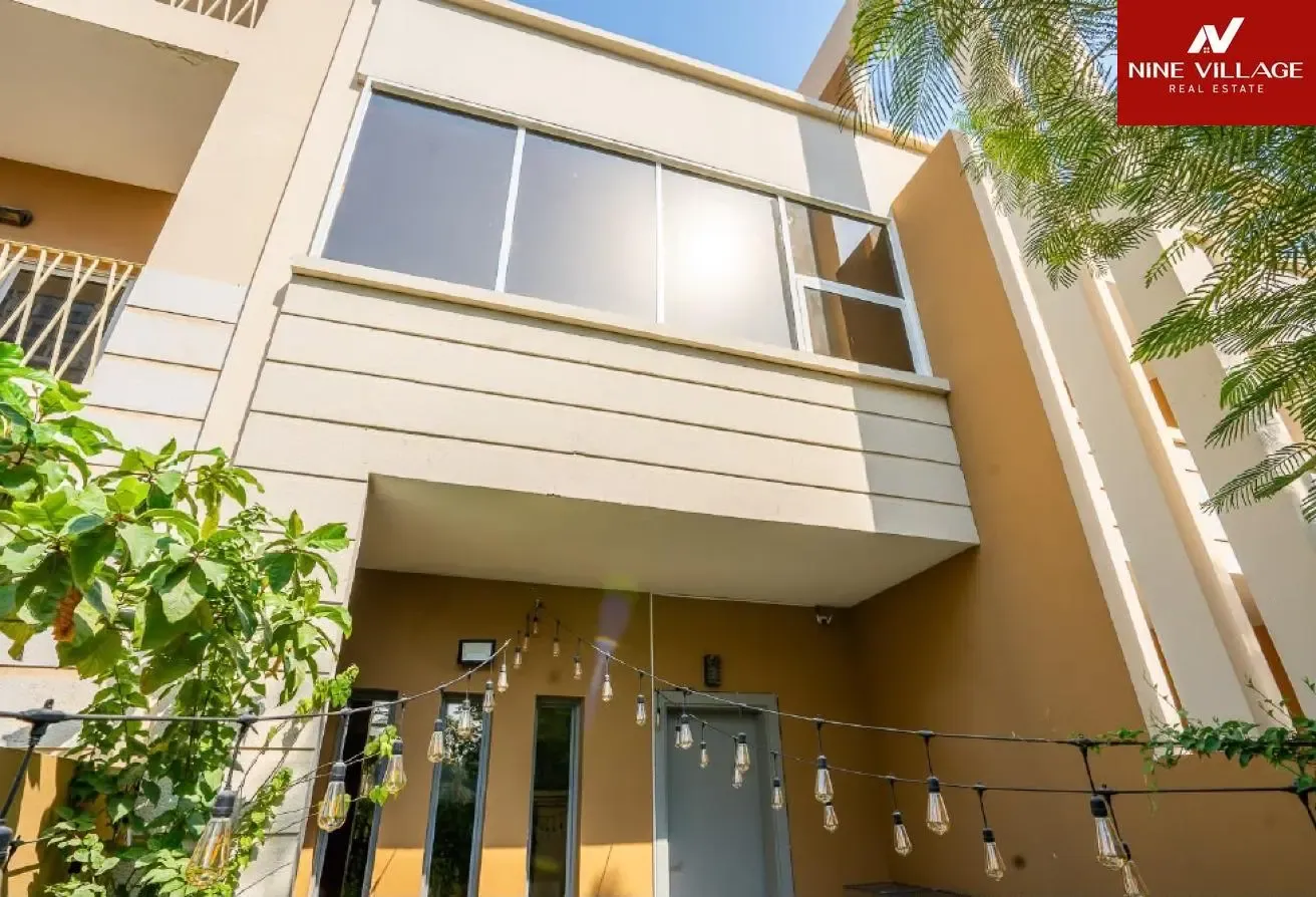 Fully Furnished 4BR Villa + Maid | Flexible Cheque