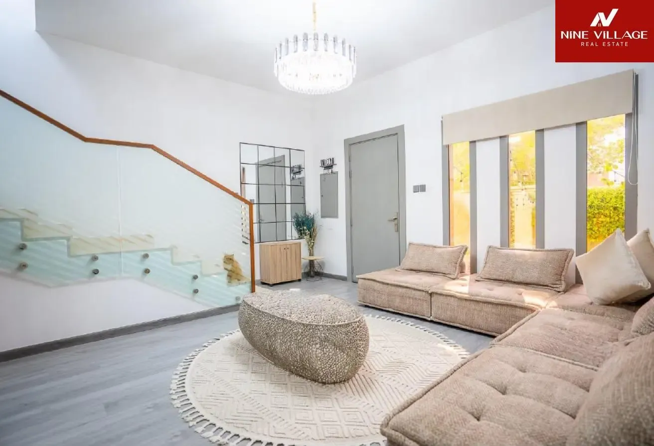 Fully Furnished 4BR Villa + Maid | Flexible Cheque