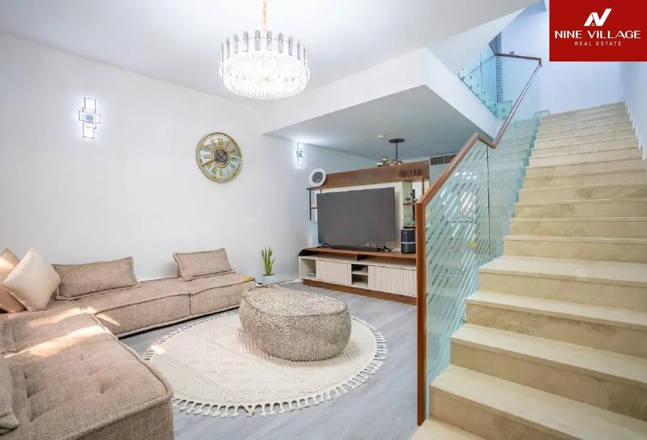 Fully Furnished 4BR Villa + Maid | Flexible Cheque
