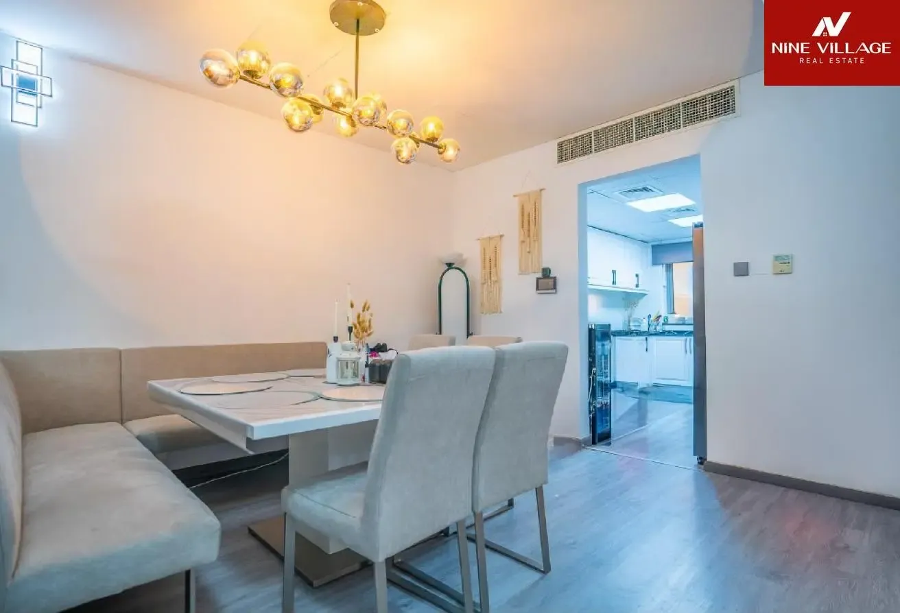 Fully Furnished 4BR Villa + Maid | Flexible Cheque