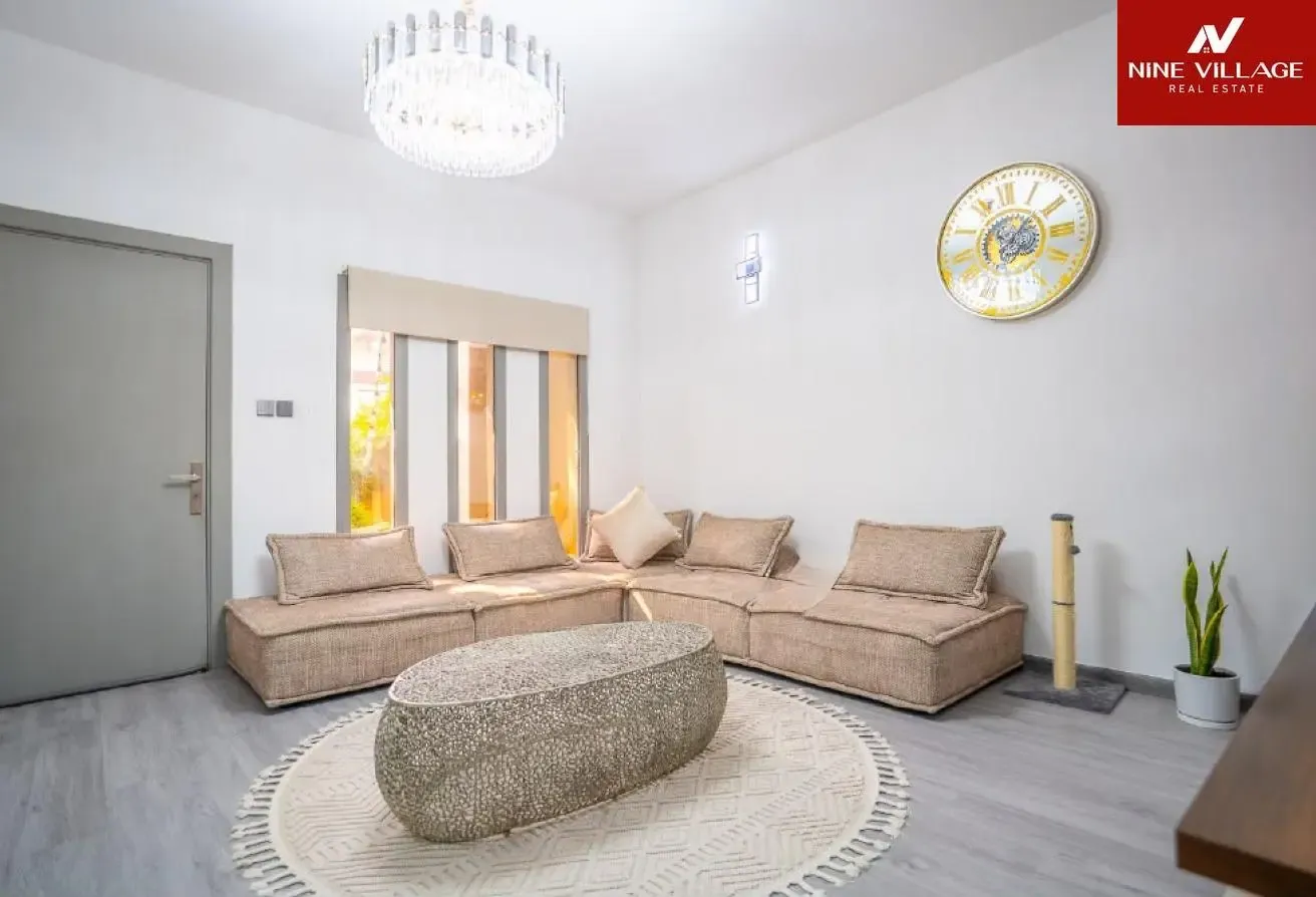 Fully Furnished 4BR Villa + Maid | Flexible Cheque