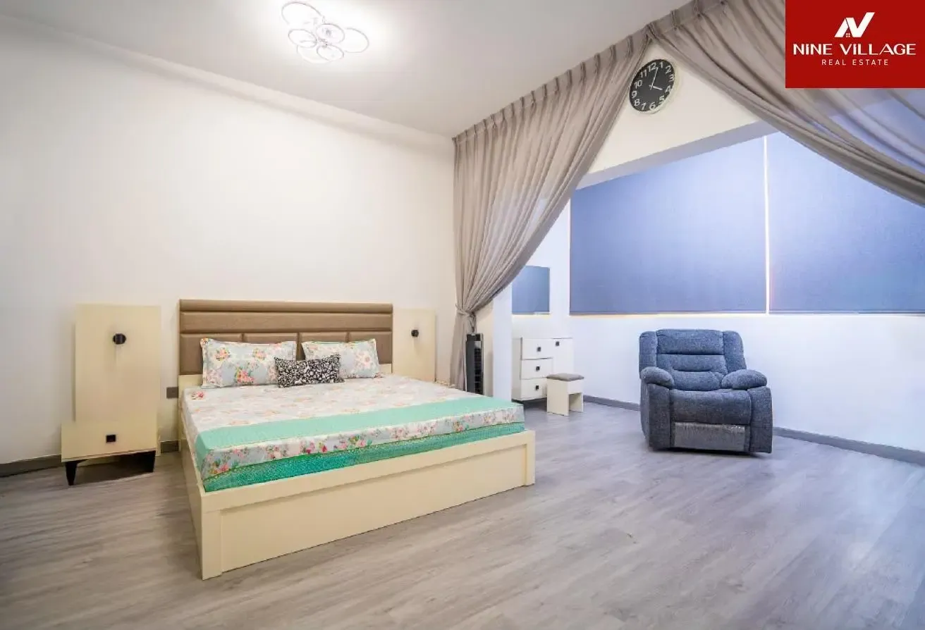 Fully Furnished 4BR Villa + Maid | Flexible Cheque