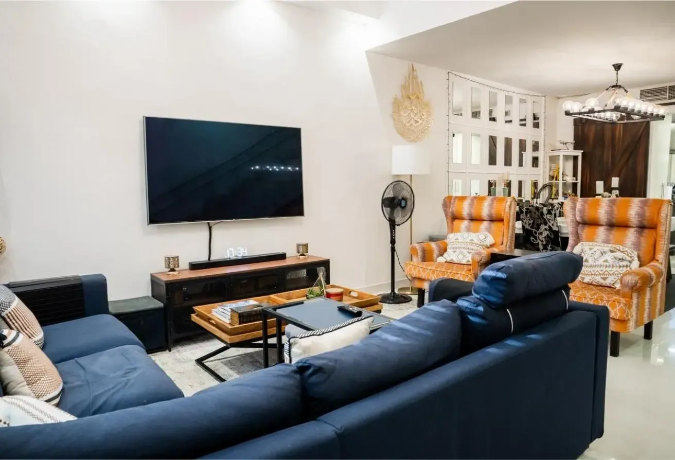 Luxury 4BR Villa + Maid’s Room | Fully Furnished