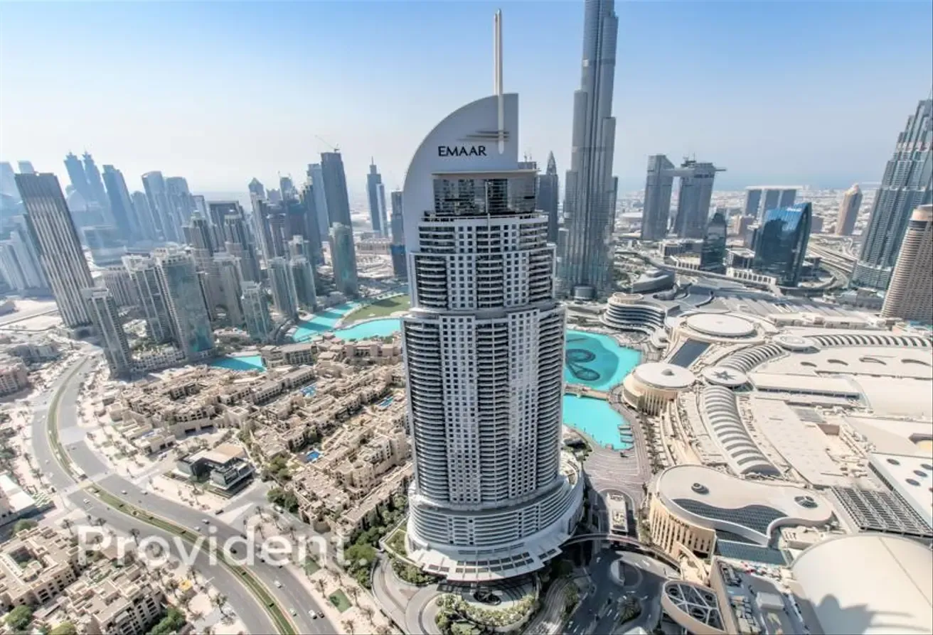 Burj View | Connected to Dubai Mall