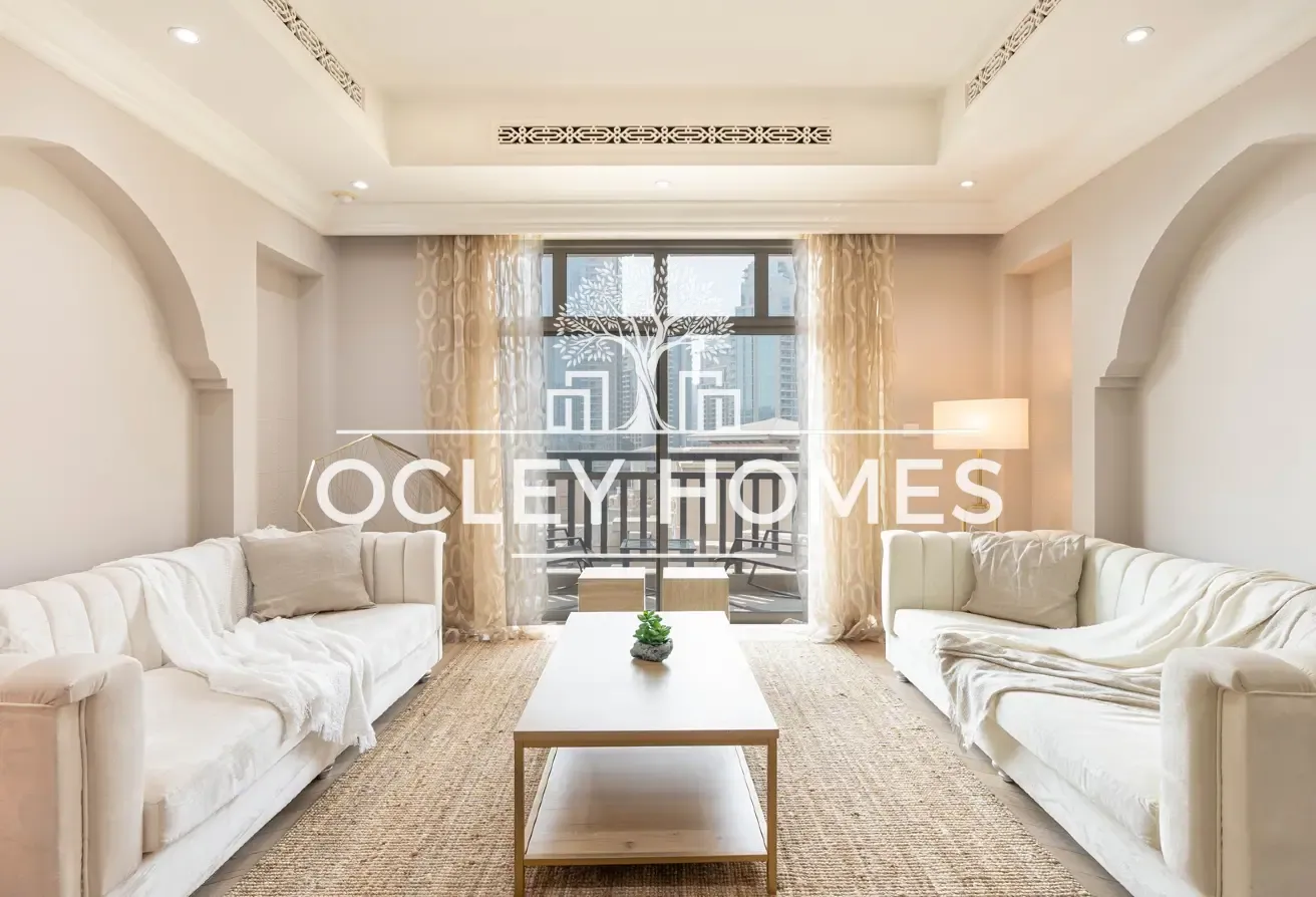 Souk Al Bahar Unit | Bills Included |Monthly Stays