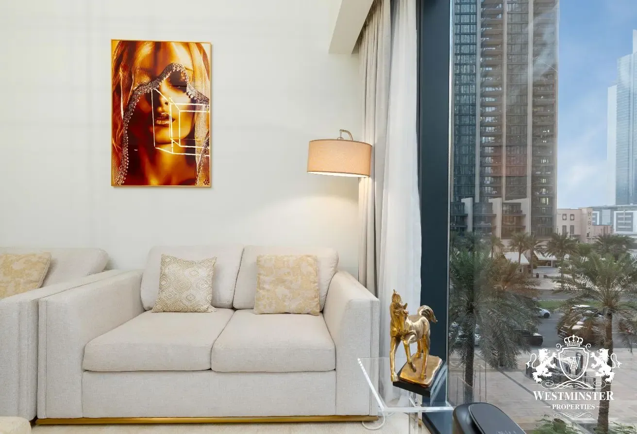 Brand New | Fully Furnished Two BR Apt | Act 1