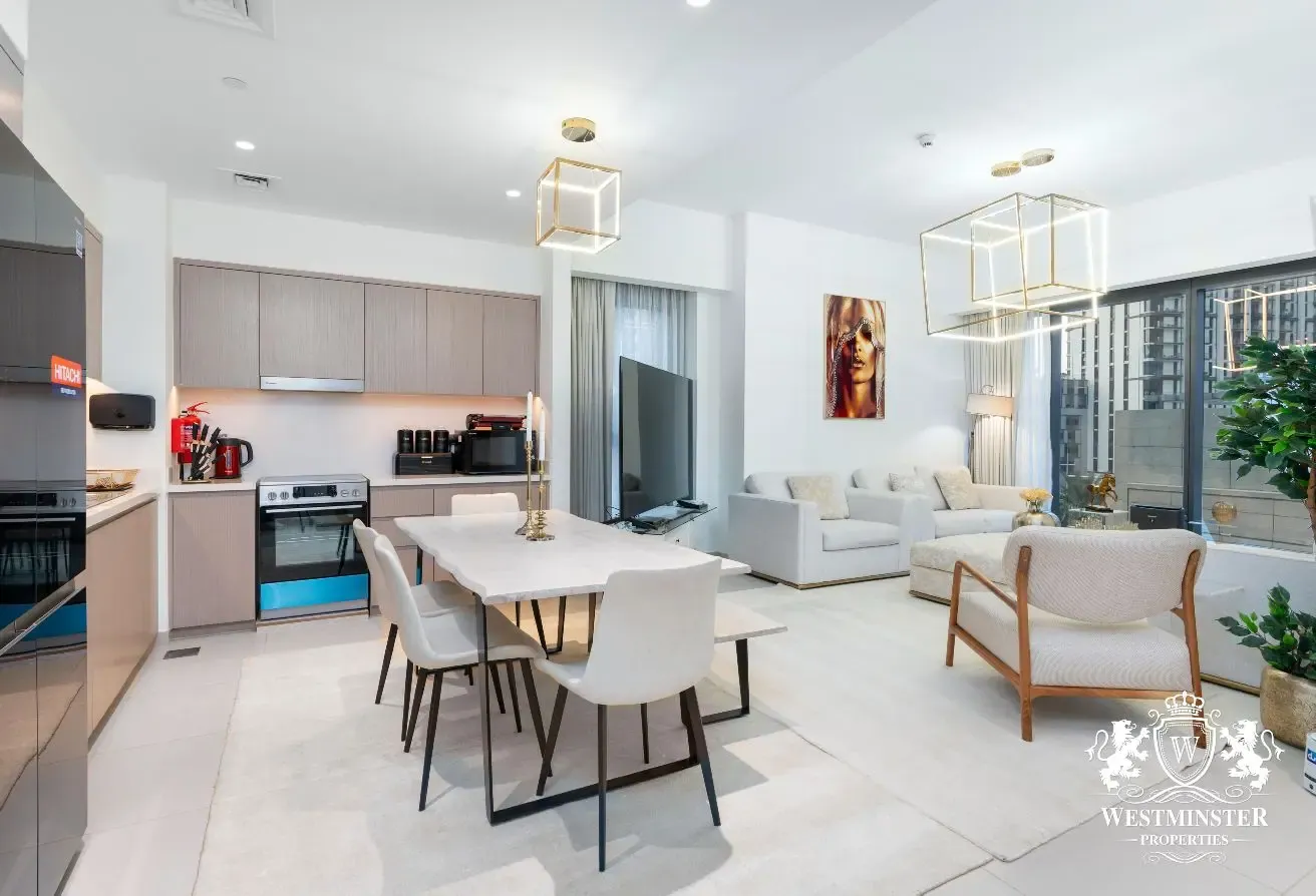 Brand New | Fully Furnished Two BR Apt | Act 1