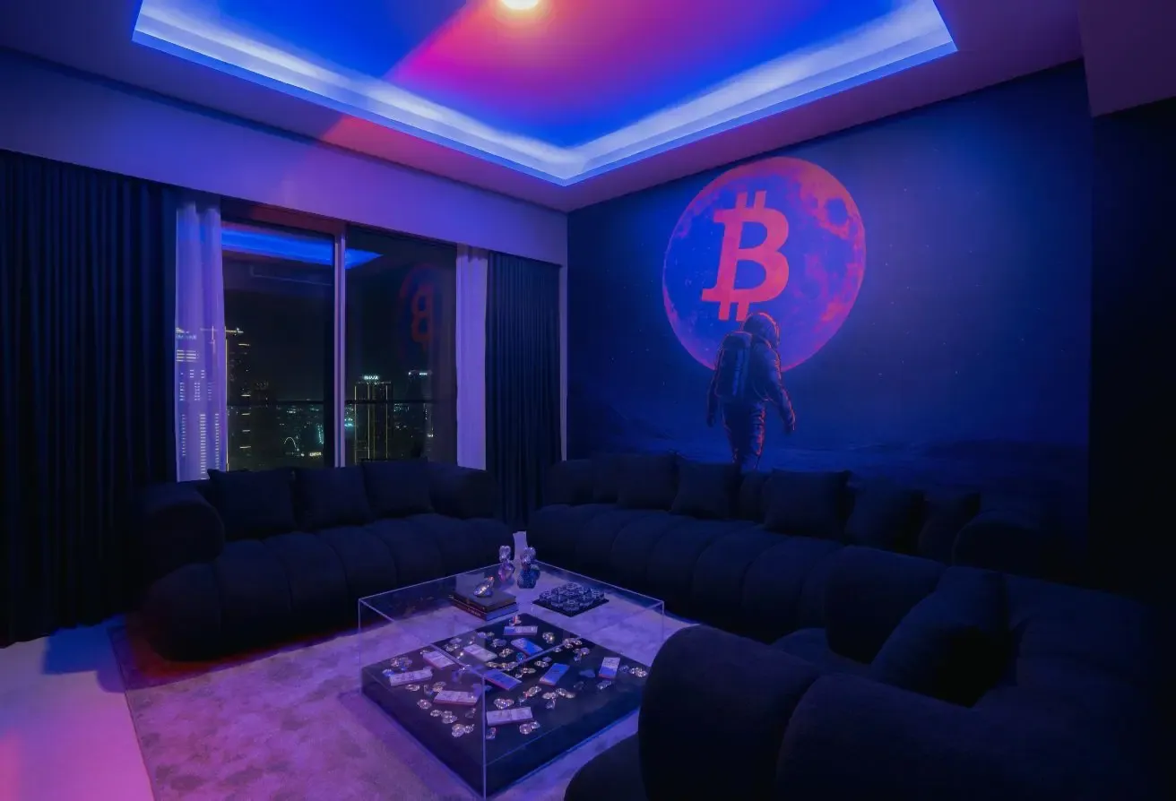 Bitcoin Moonrise 2BR - Grande Burj Khalifa