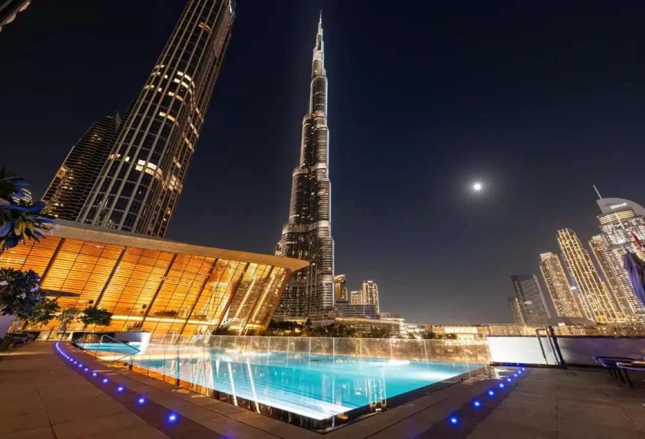 Bitcoin Moonrise 2BR - Grande Burj Khalifa