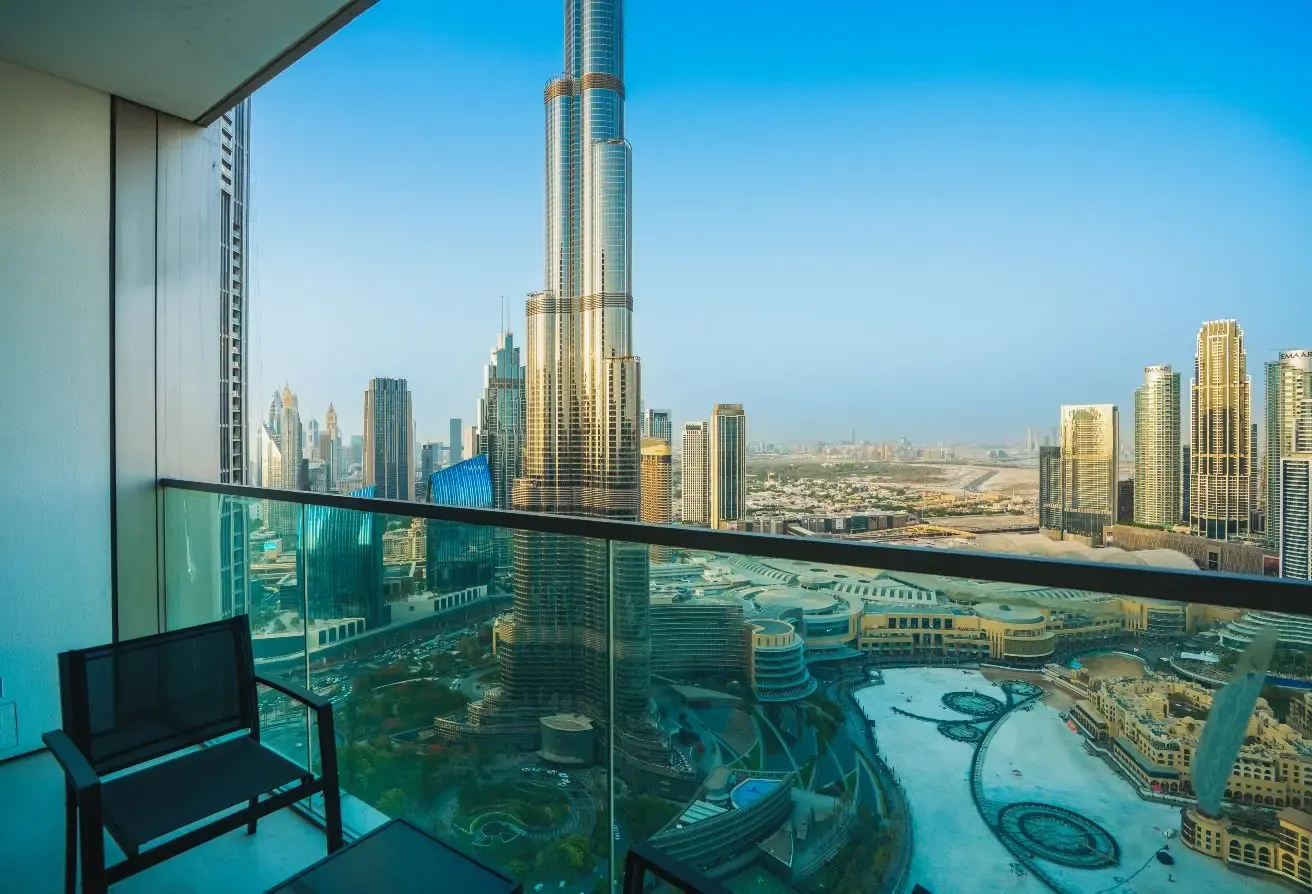 Bitcoin Moonrise 2BR - Grande Burj Khalifa