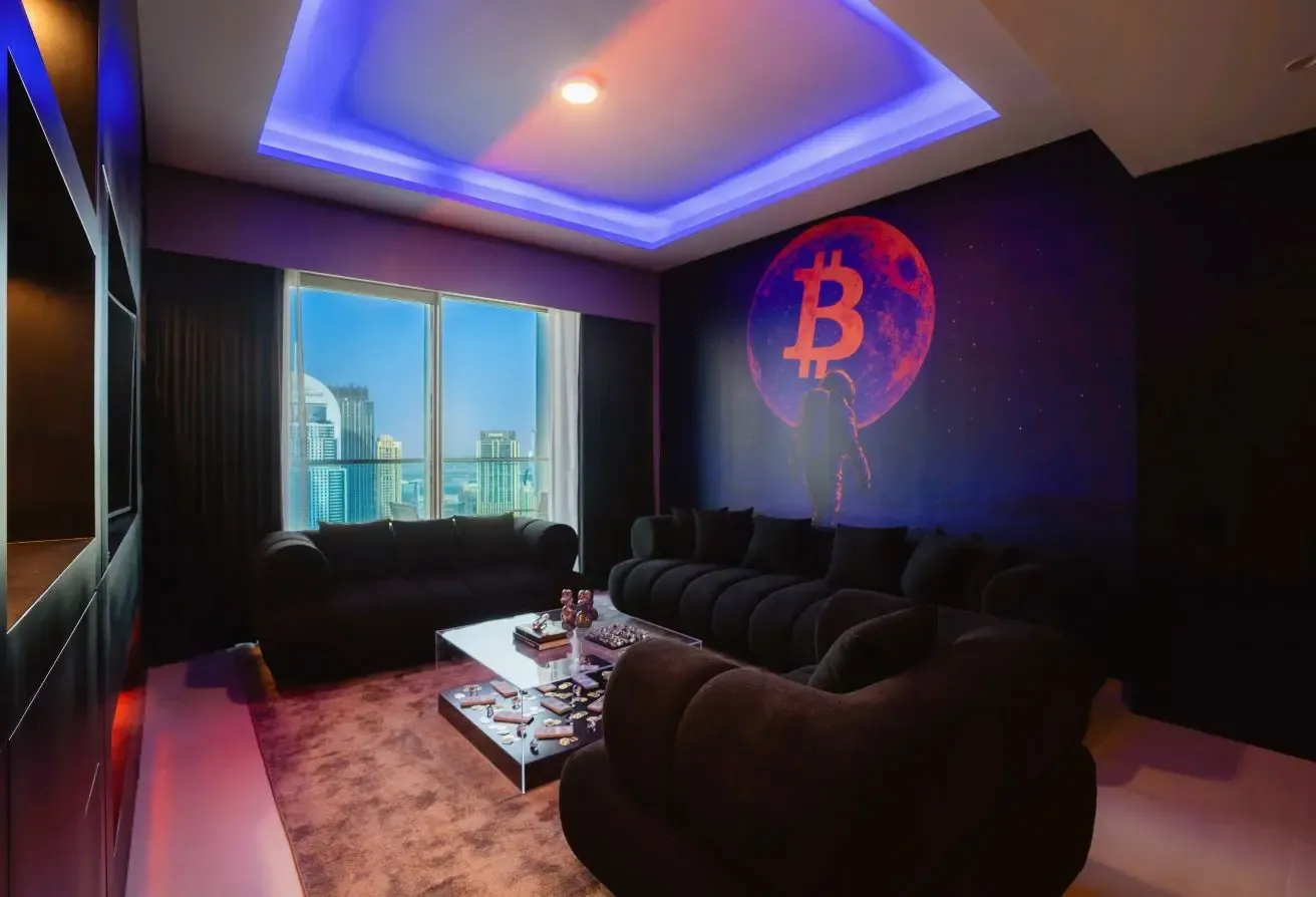Bitcoin Moonrise 2BR - Grande Burj Khalifa