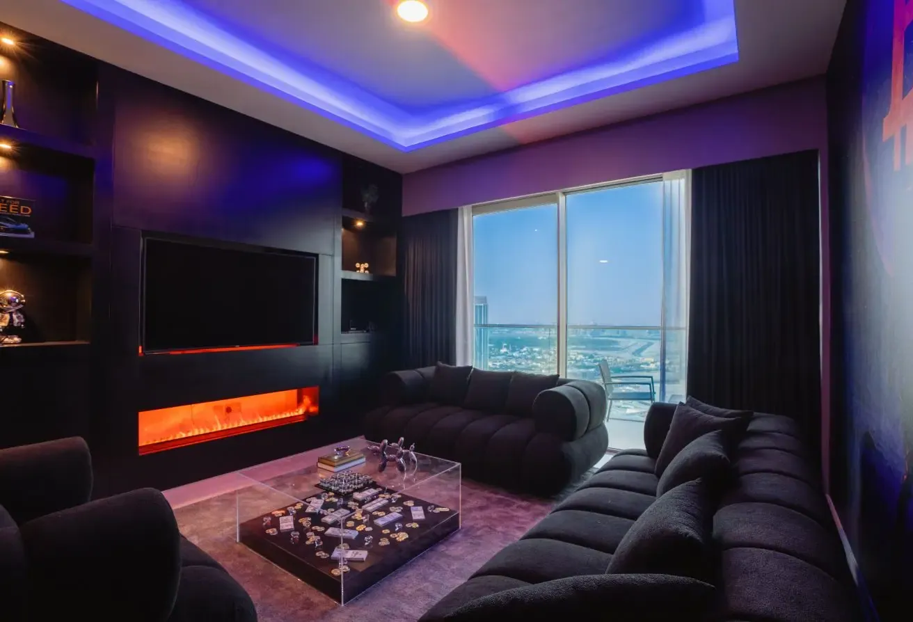 Bitcoin Moonrise 2BR - Grande Burj Khalifa