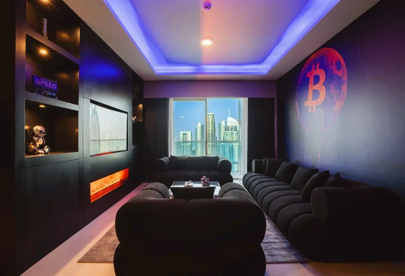 Bitcoin Moonrise 2BR - Grande Burj Khalifa