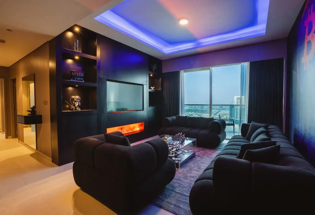 Bitcoin Moonrise 2BR - Grande Burj Khalifa