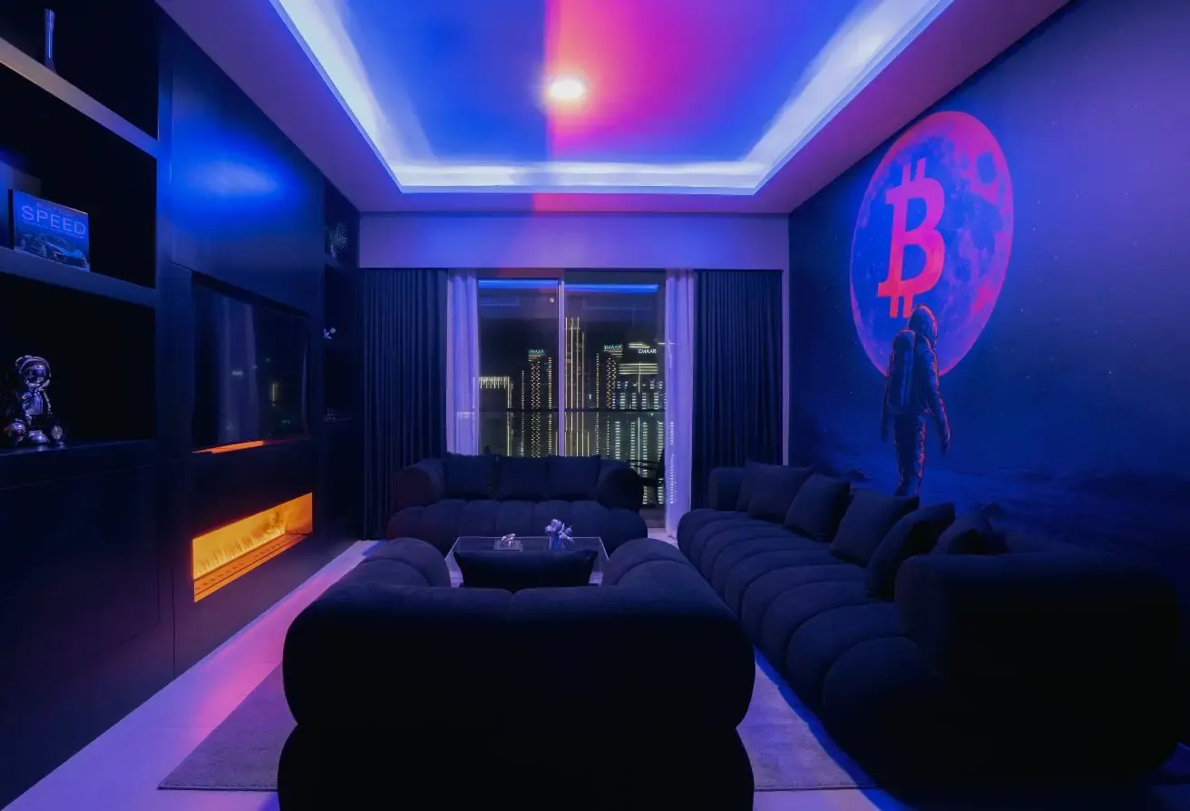 Bitcoin Moonrise 2BR - Grande Burj Khalifa