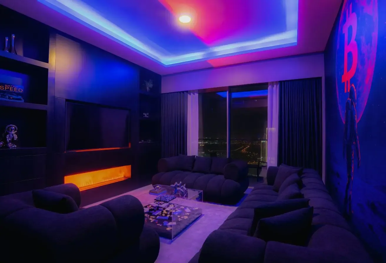 Bitcoin Moonrise 2BR - Grande Burj Khalifa