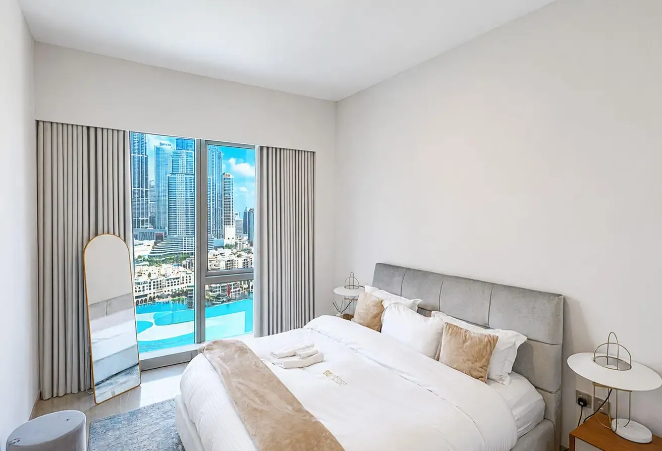 Monthly Rent | Burj Khalifa View | Furnished