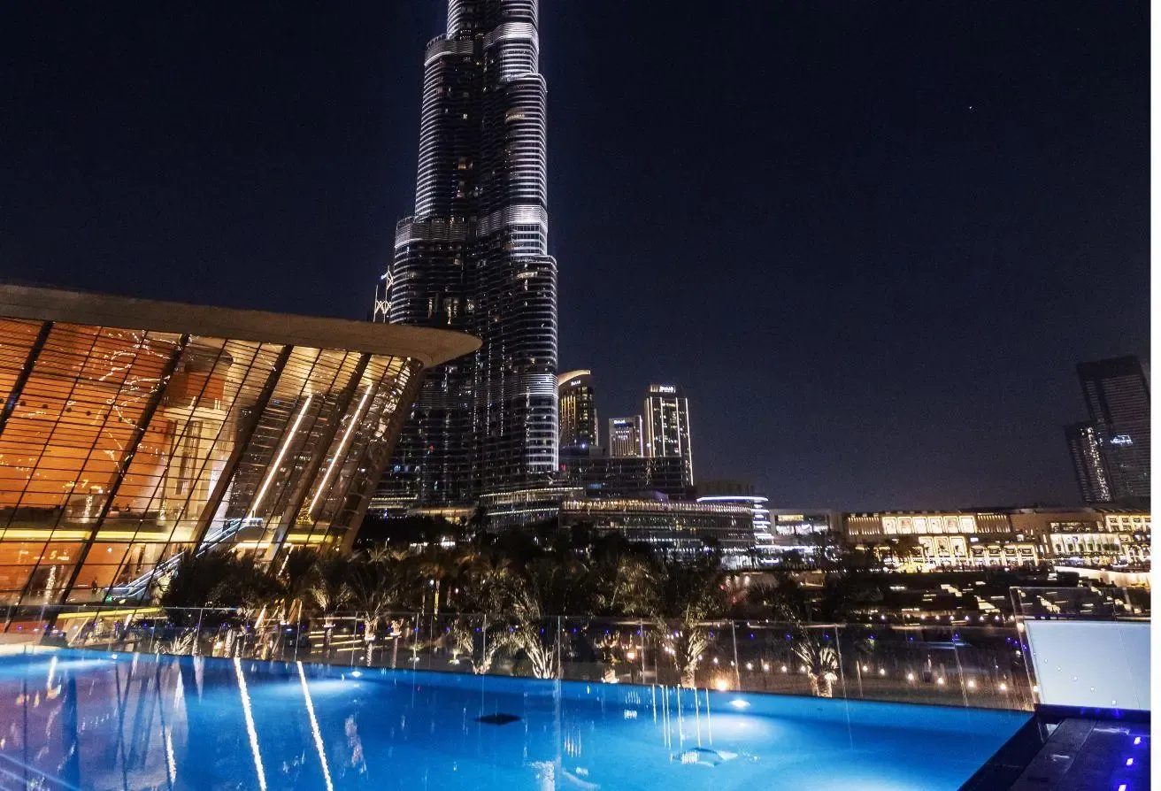BURJ AND FOUNTAIN VIEWS-2 Bedroom-Grande Downtown