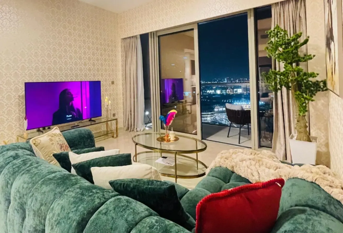 BURJ AND FOUNTAIN VIEWS-2 Bedroom-Grande Downtown