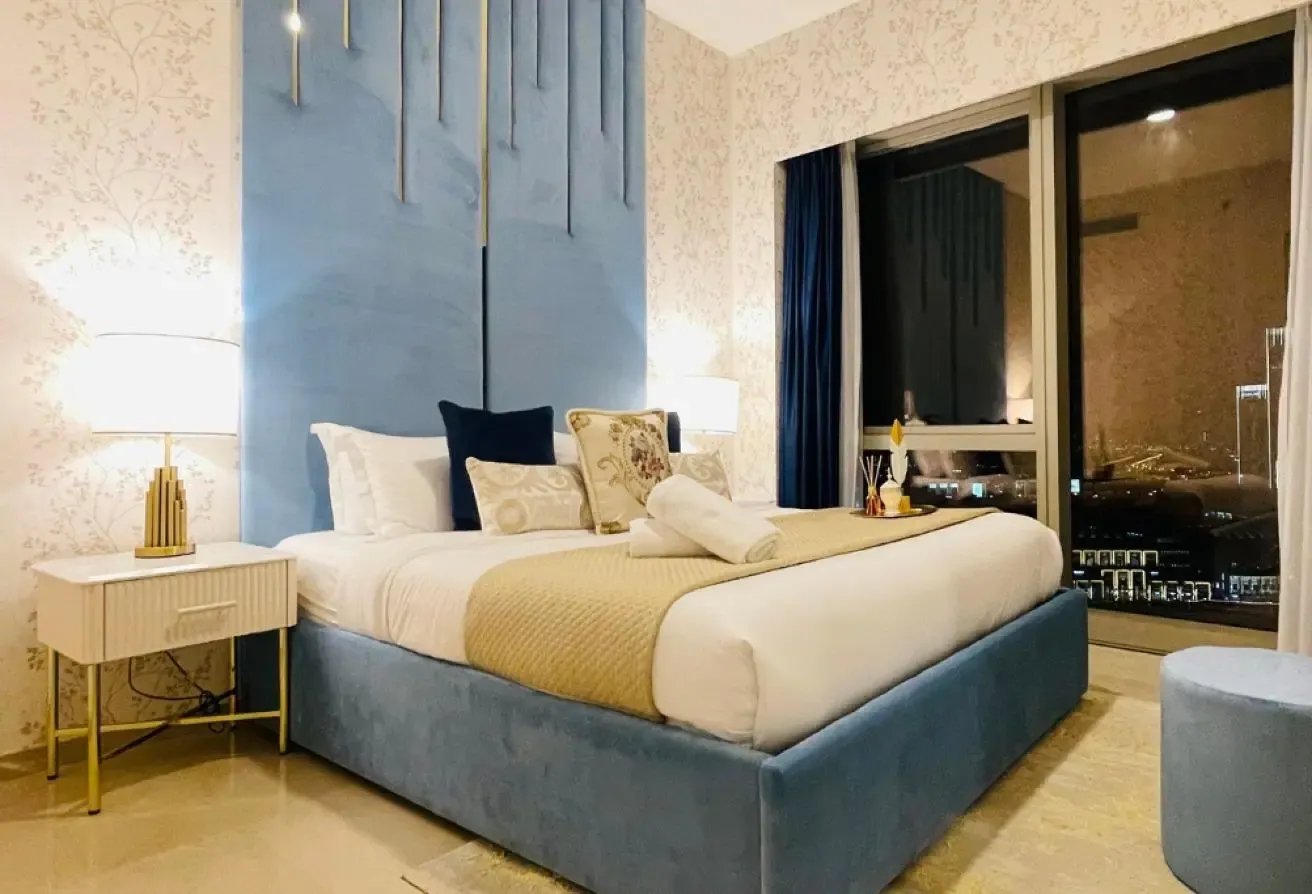 BURJ AND FOUNTAIN VIEWS-2 Bedroom-Grande Downtown