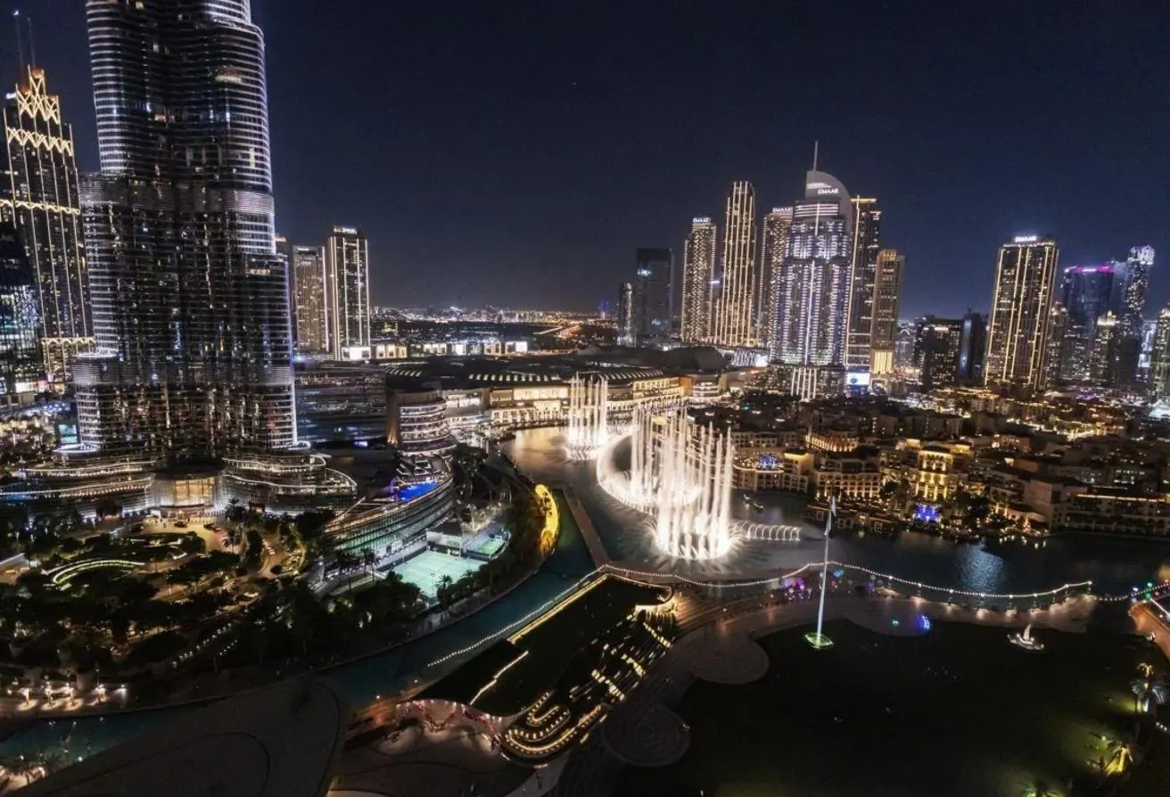 BURJ AND FOUNTAIN VIEWS-2 Bedroom-Grande Downtown