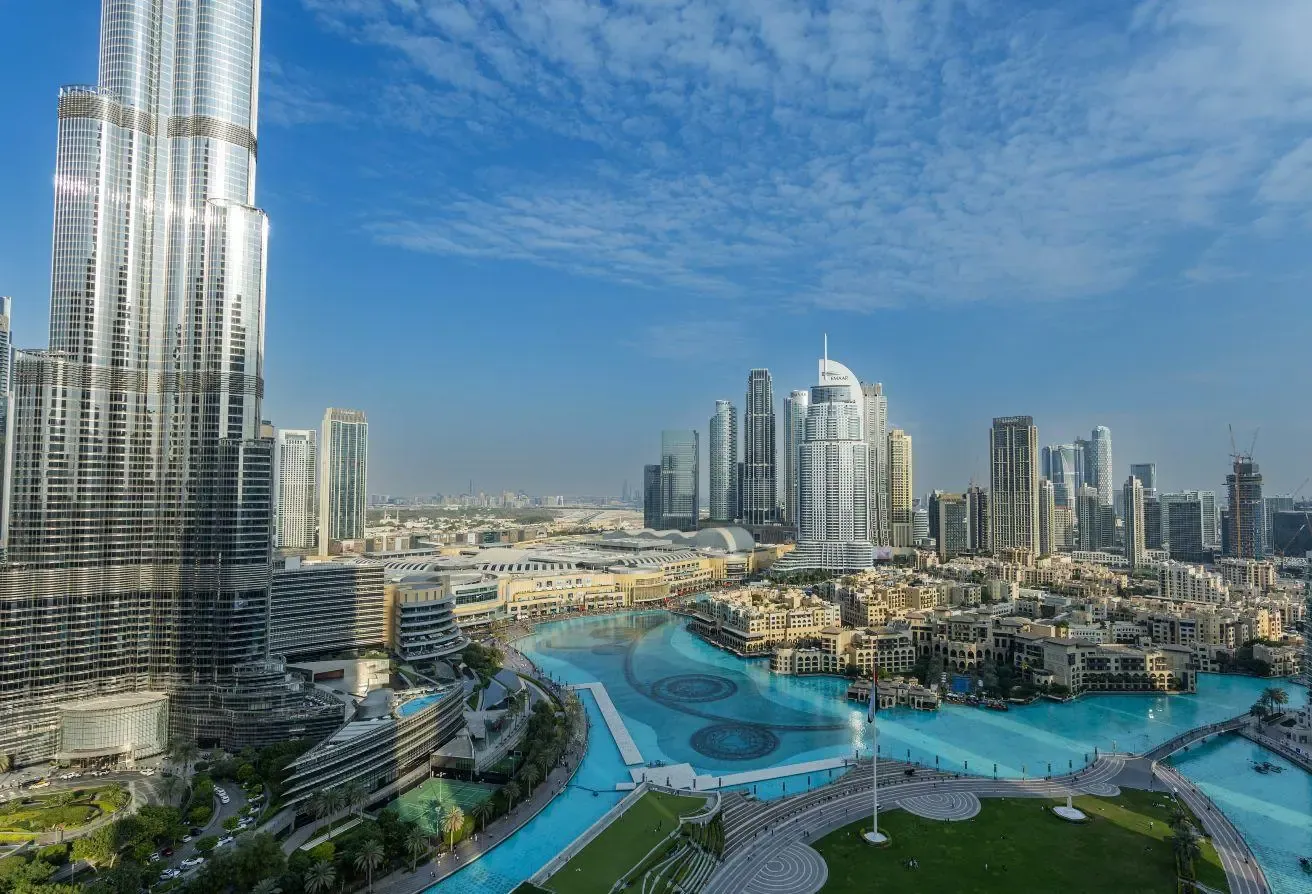 BURJ AND FOUNTAIN VIEWS-2 Bedroom-Grande Downtown