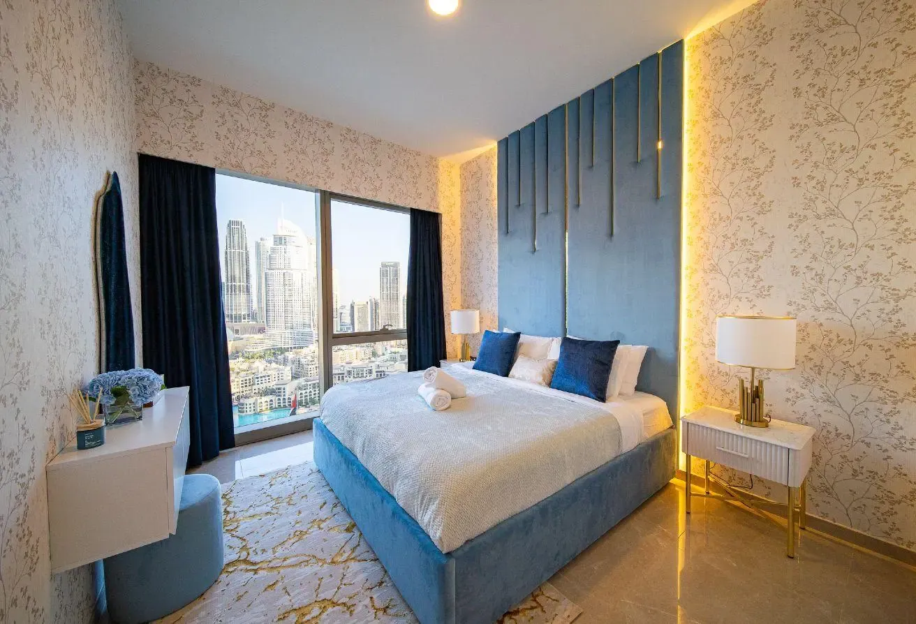 BURJ AND FOUNTAIN VIEWS-2 Bedroom-Grande Downtown