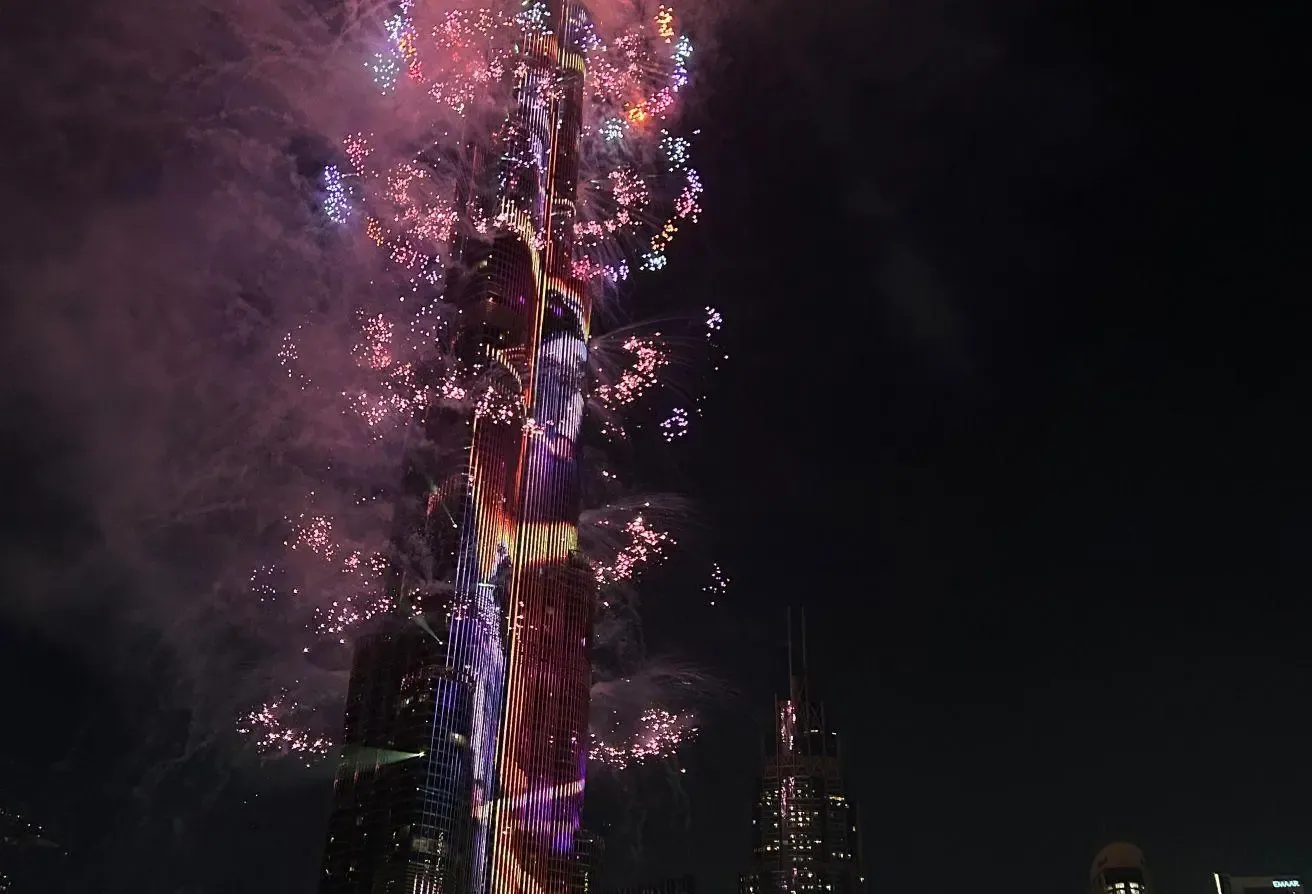 DIRECT NYE BURJ FIREWORKS VIEW-2 Bedroom - Grande