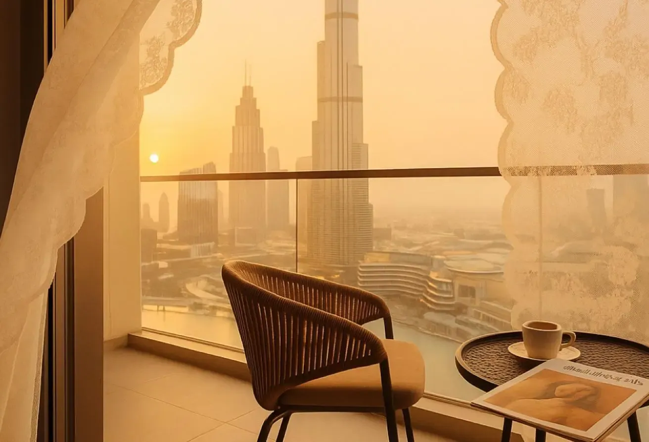 DIRECT NYE BURJ FIREWORKS VIEW-2 Bedroom - Grande