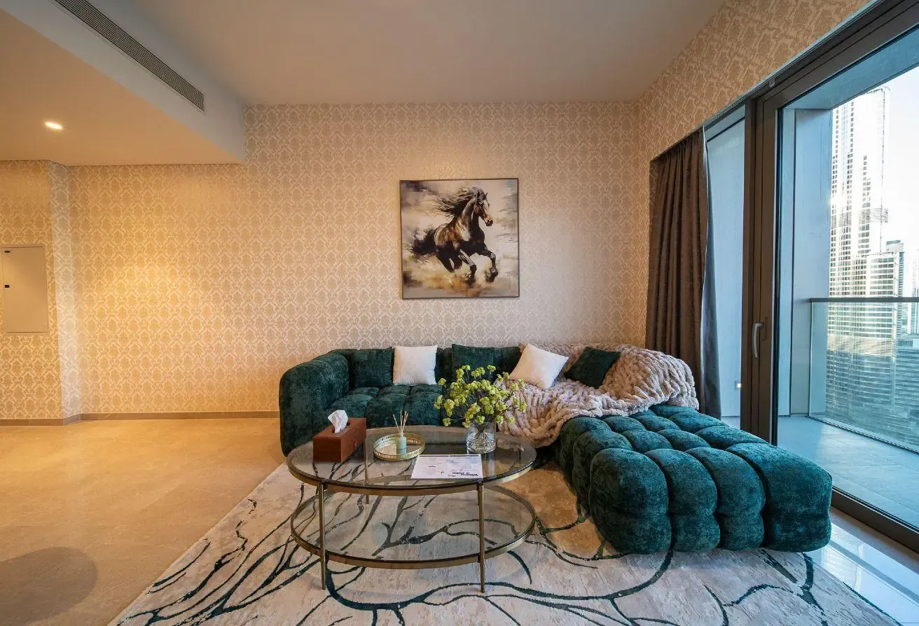 DIRECT NYE BURJ FIREWORKS VIEW-2 Bedroom - Grande