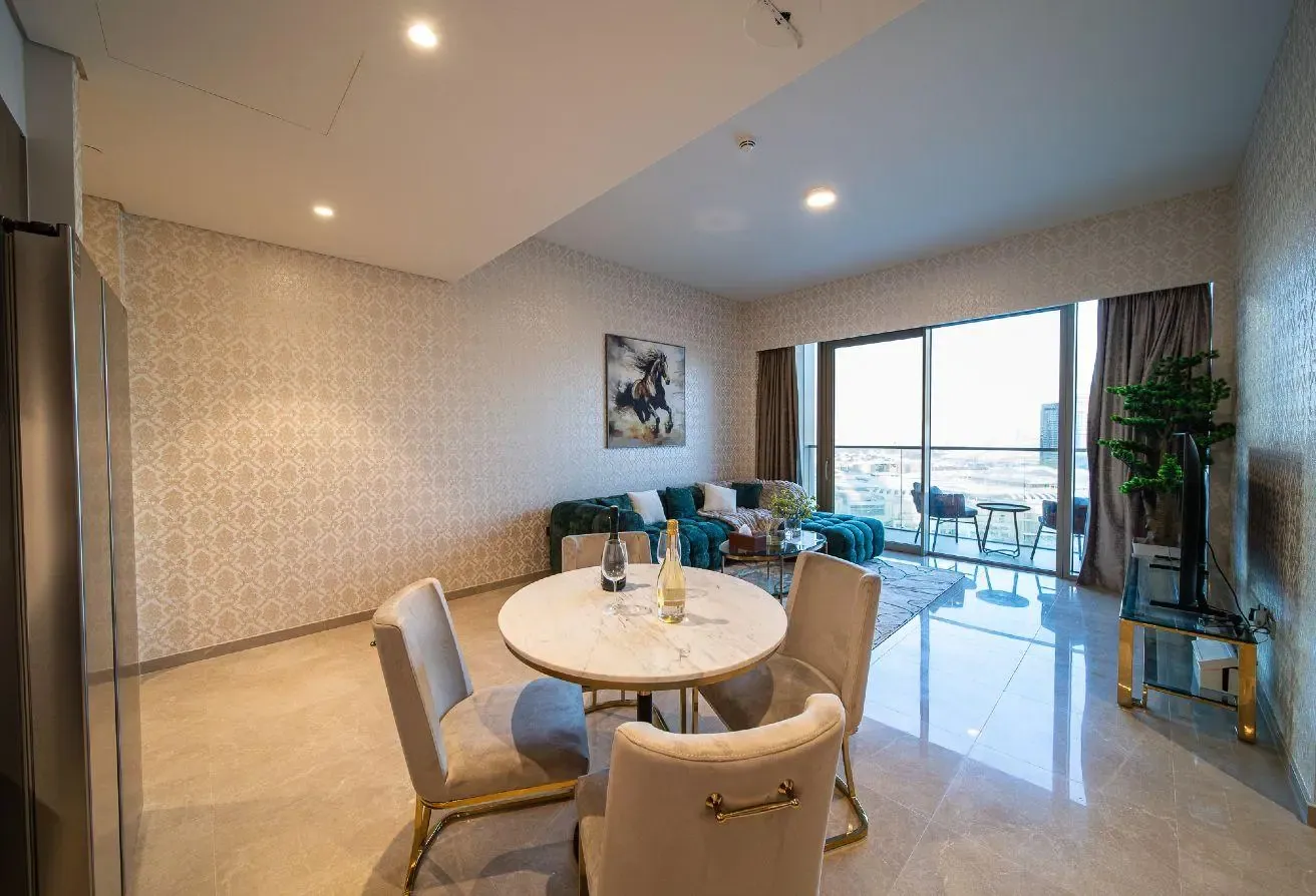 BURJ AND FOUNTAIN VIEWS-2 Bedroom-Grande Downtown
