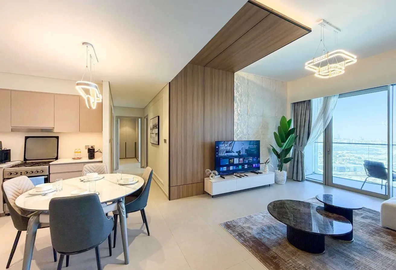 2 Bedroom with Fantastic View of Burj Khalifa