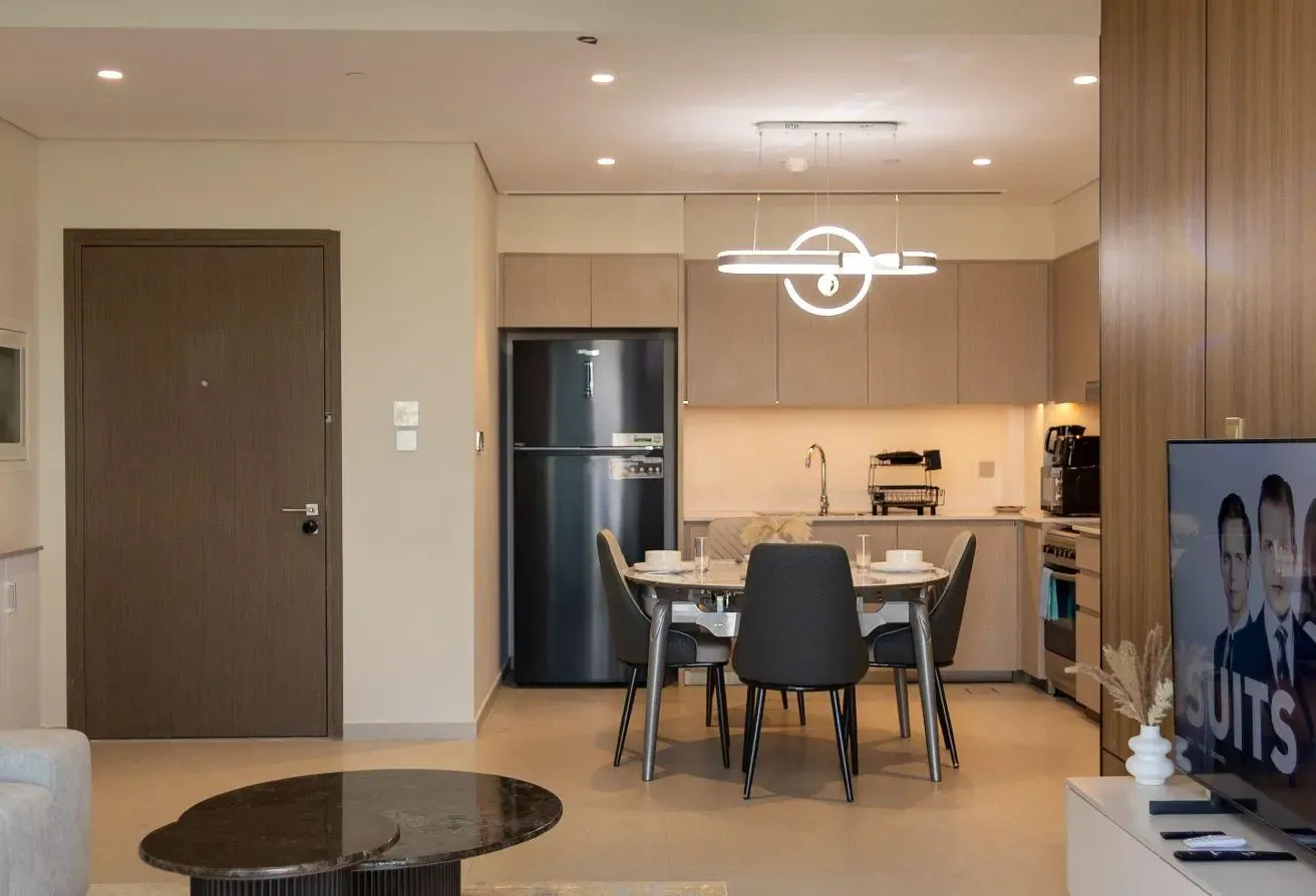 2 Bedroom with Fantastic View of Burj Khalifa
