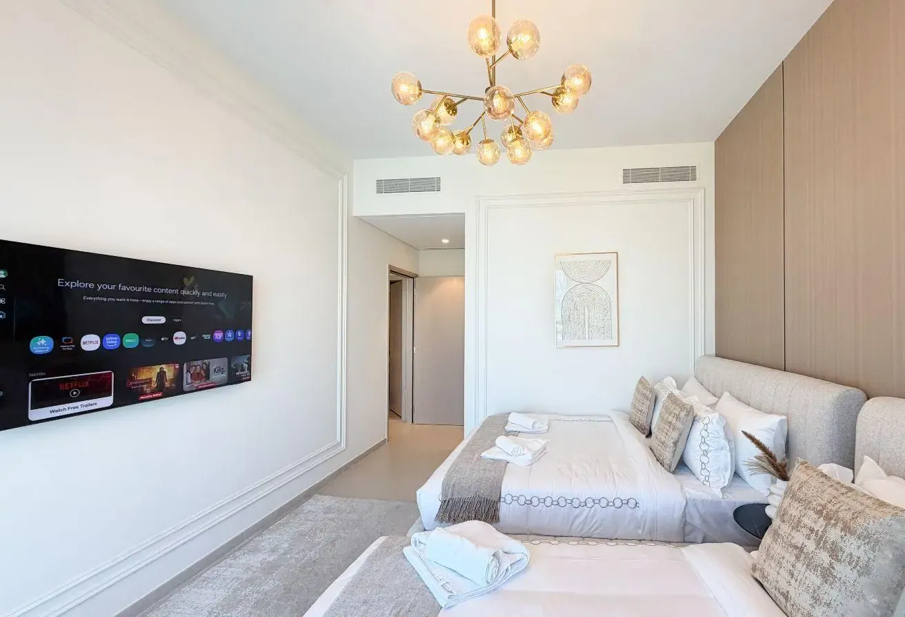 2 Bedroom with Fantastic View of Burj Khalifa