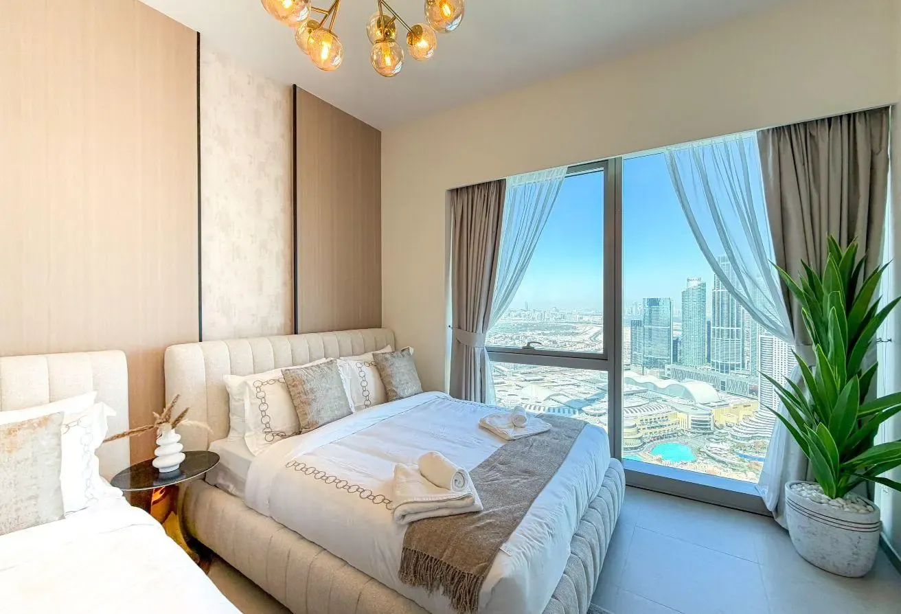 2 Bedroom with Fantastic View of Burj Khalifa