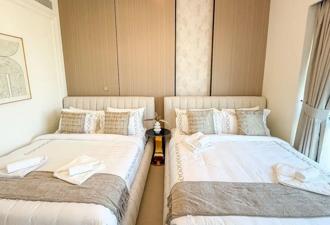 2 Bedroom with Fantastic View of Burj Khalifa