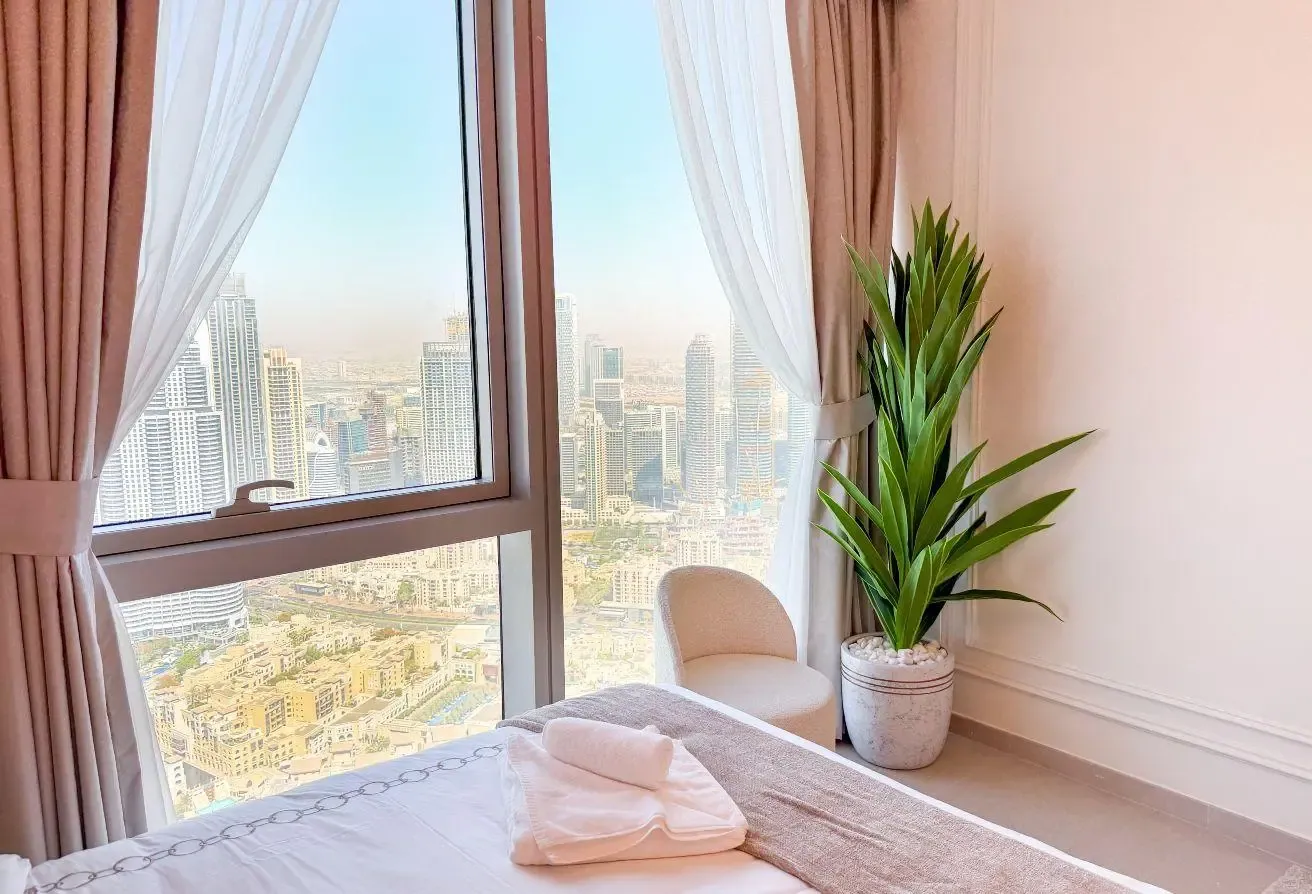 2 Bedroom with Fantastic View of Burj Khalifa